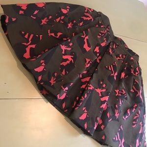 Banana republic bubble skirt